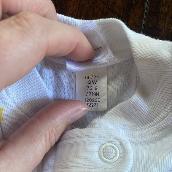 Hanna Andersson GN Moon and Stars Zipper Sleeper 0-3 Months - Picture 5 of 6